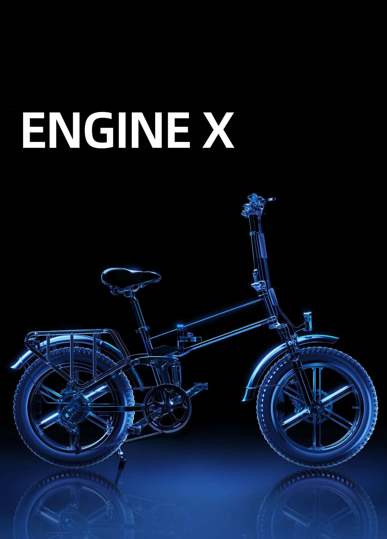 Engwe Engine X | 250W Foldable E Fat Bike for All Terrain - ENGWE EU