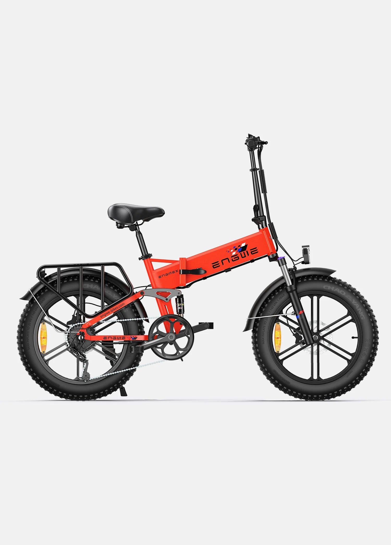 Engwe Engine X | 250W Foldable E Fat Bike for All Terrain - ENGWE EU