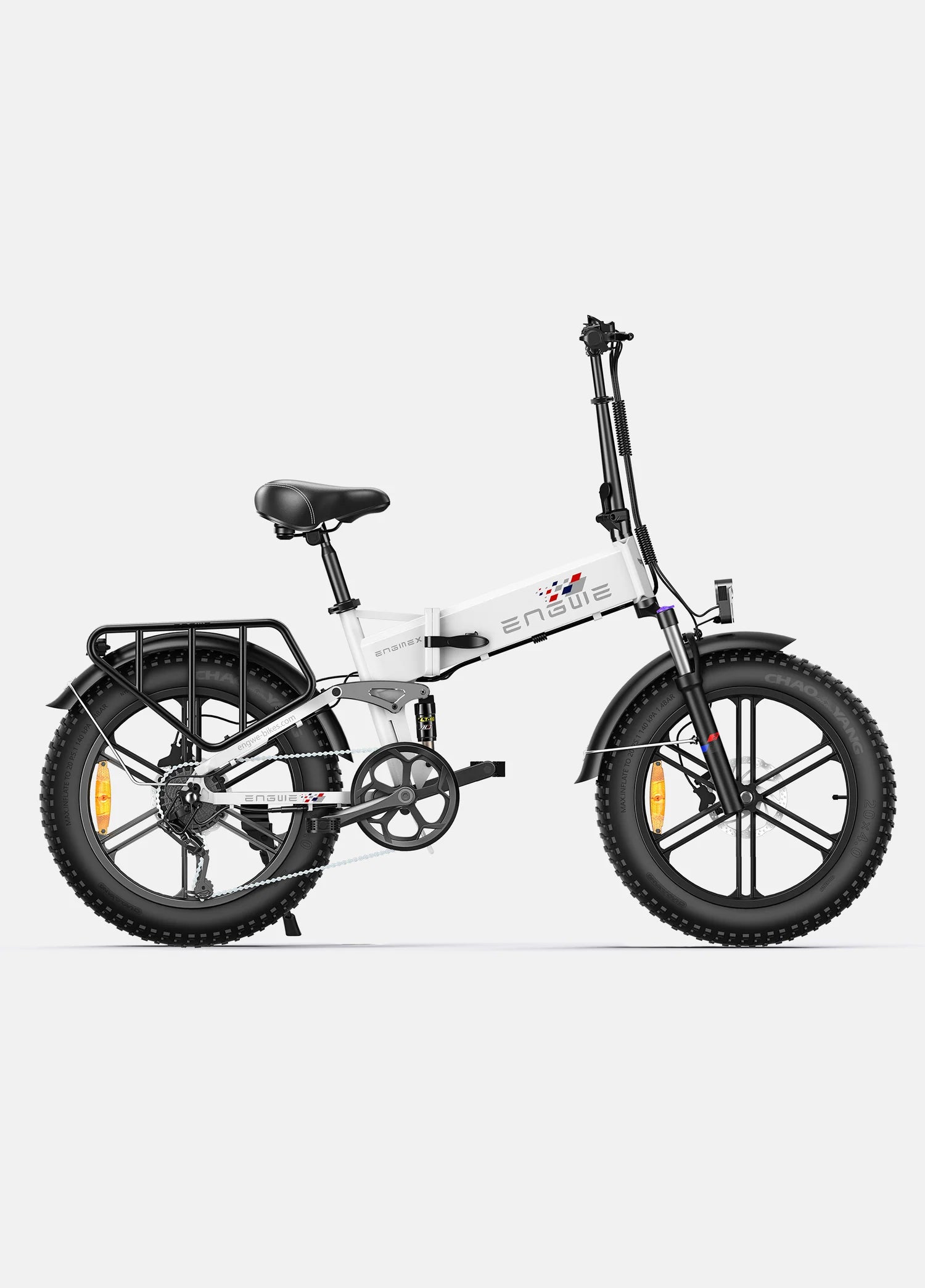 Engwe Engine X | 250W Foldable E Fat Bike for All Terrain - ENGWE EU