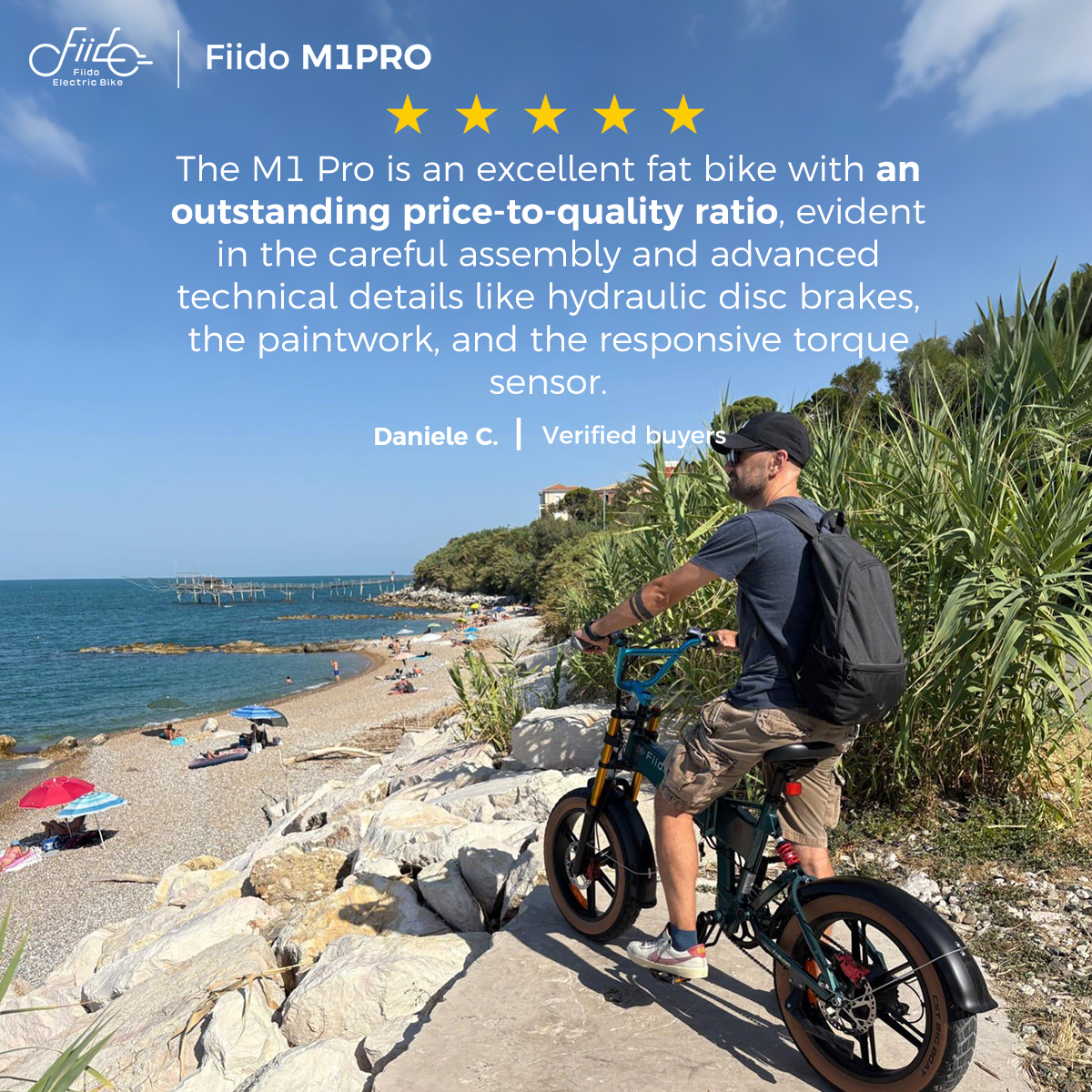 Fiido M1 Pro Fat Tire Electric Bike