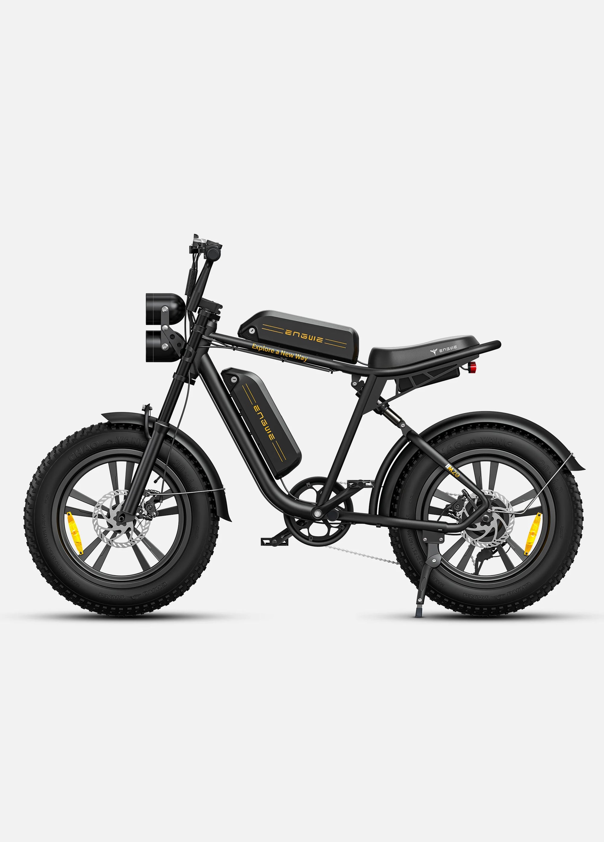 Engwe M20 45 KM/H Fat E Bike | 150 KM Long Range