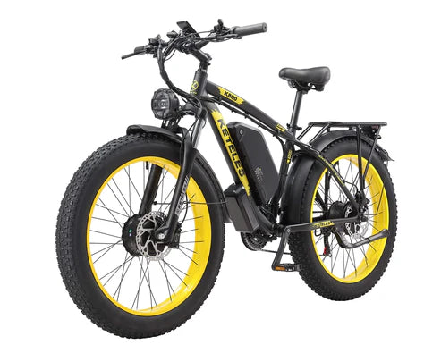 KETELES K800 2000W Dual Motor 48V23Ah Mountain Electric Bike