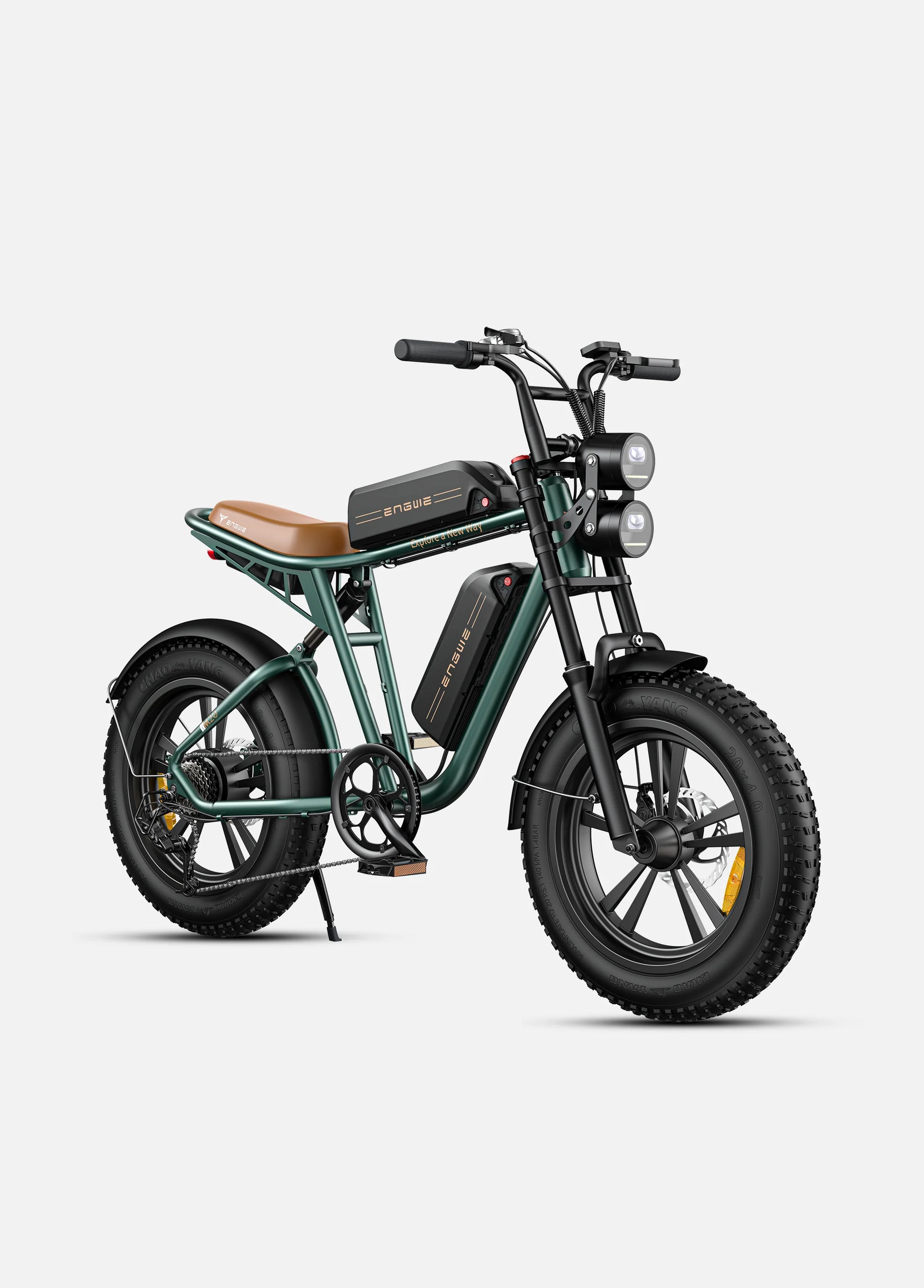 Engwe M20 45 KM/H Fat E Bike | 150 KM Long Range