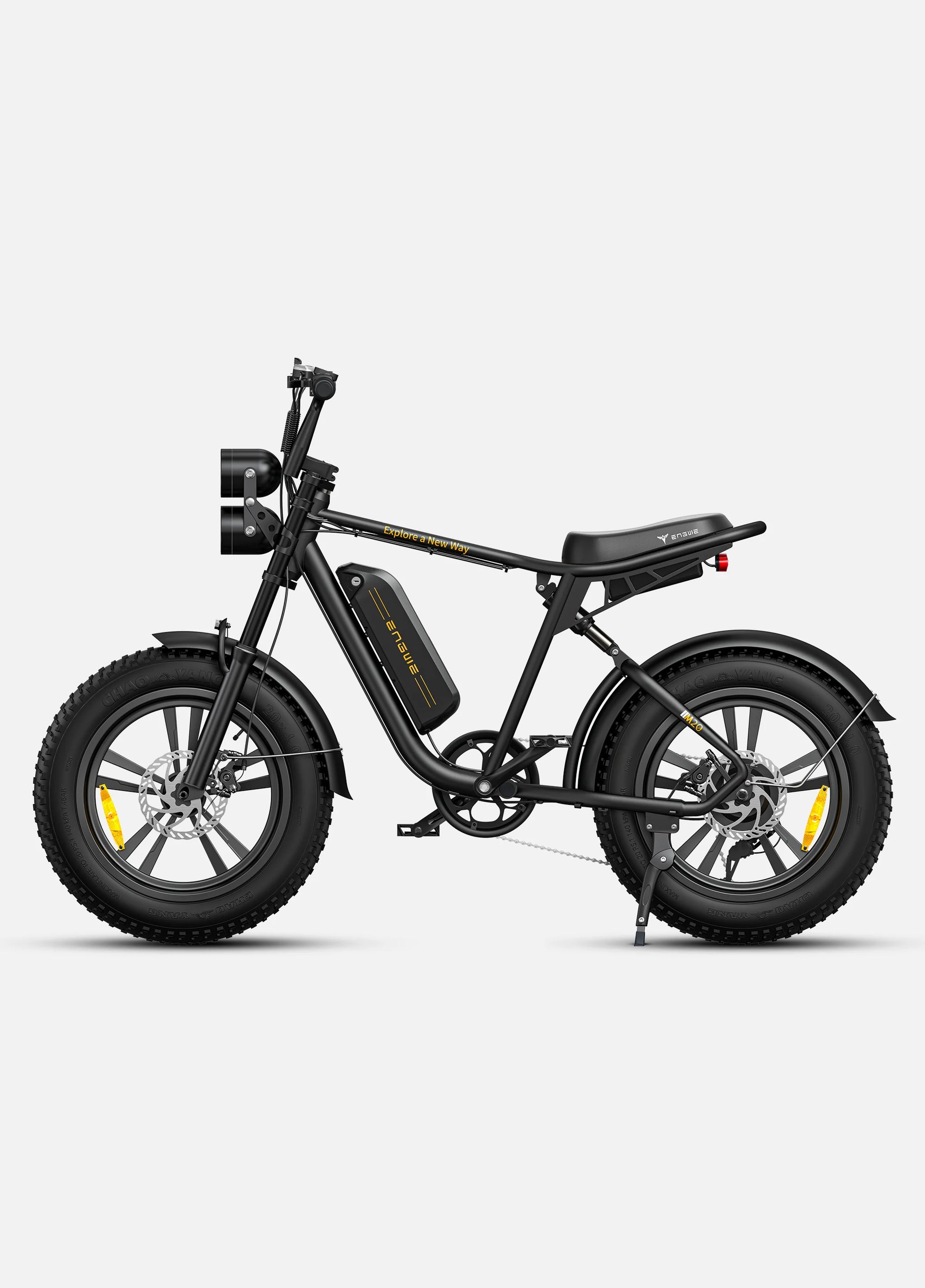 Engwe M20 45 KM/H Fat E Bike | 150 KM Long Range