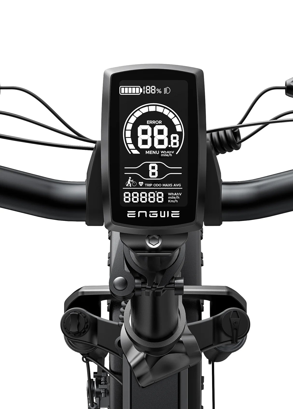 Engwe EP-2  Pro Booster Ebike with Extra 16Ah Battery for Long Range