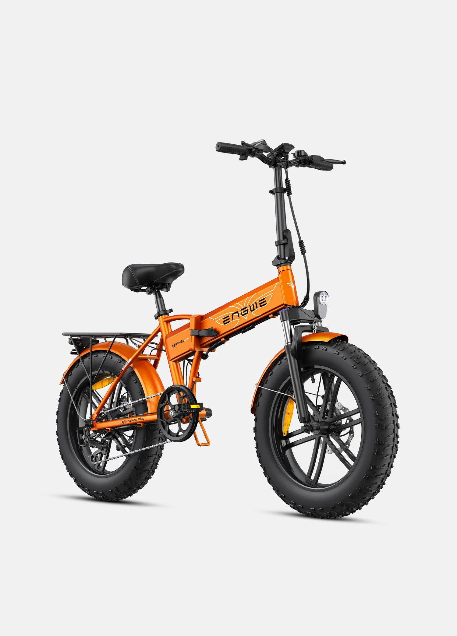 ENGWE EP-2 Boost 55Nm Boost Button 120Km All-Terrain Ebike