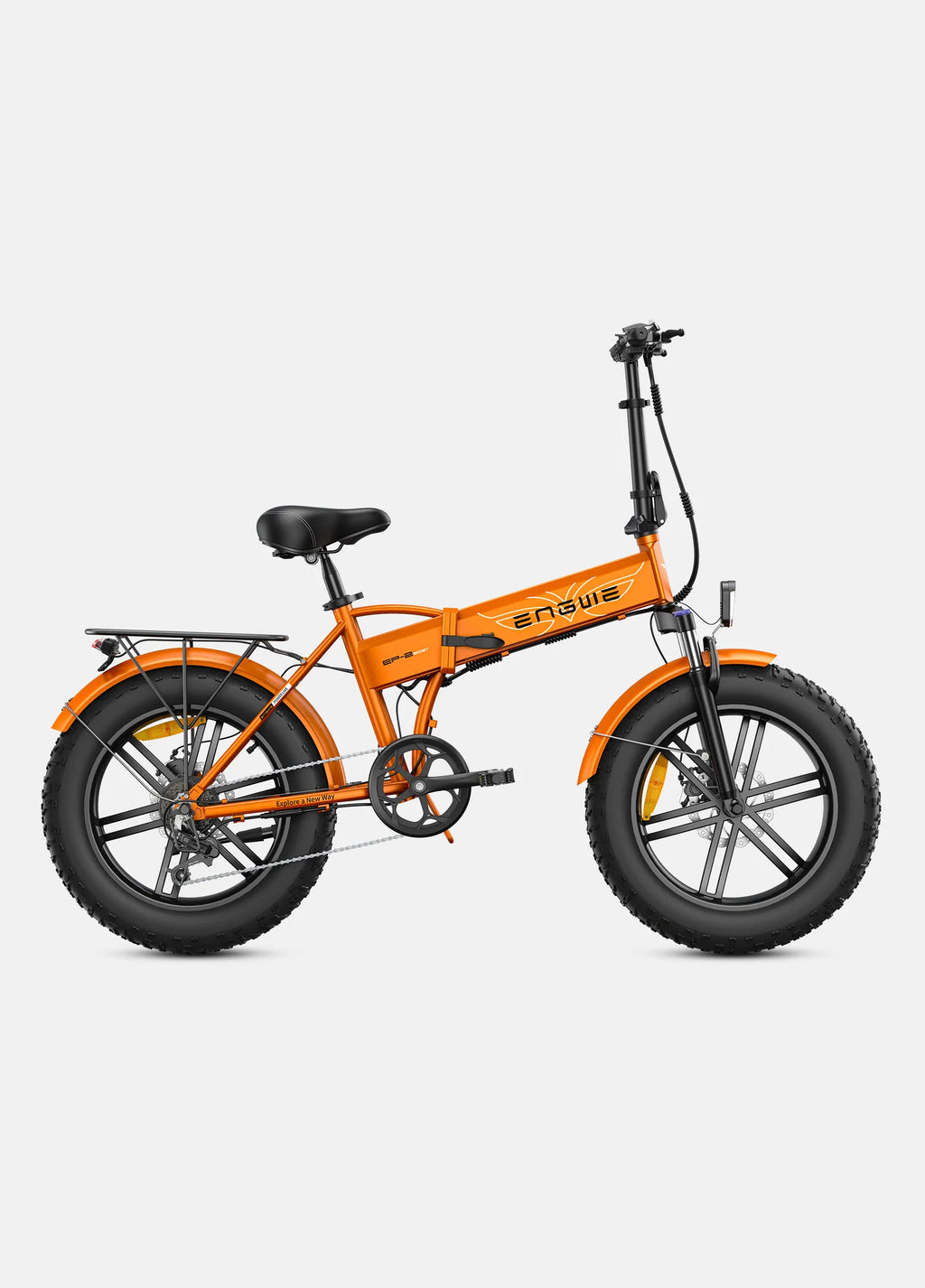 ENGWE EP-2 Boost 55Nm Boost Button 120Km All-Terrain Ebike