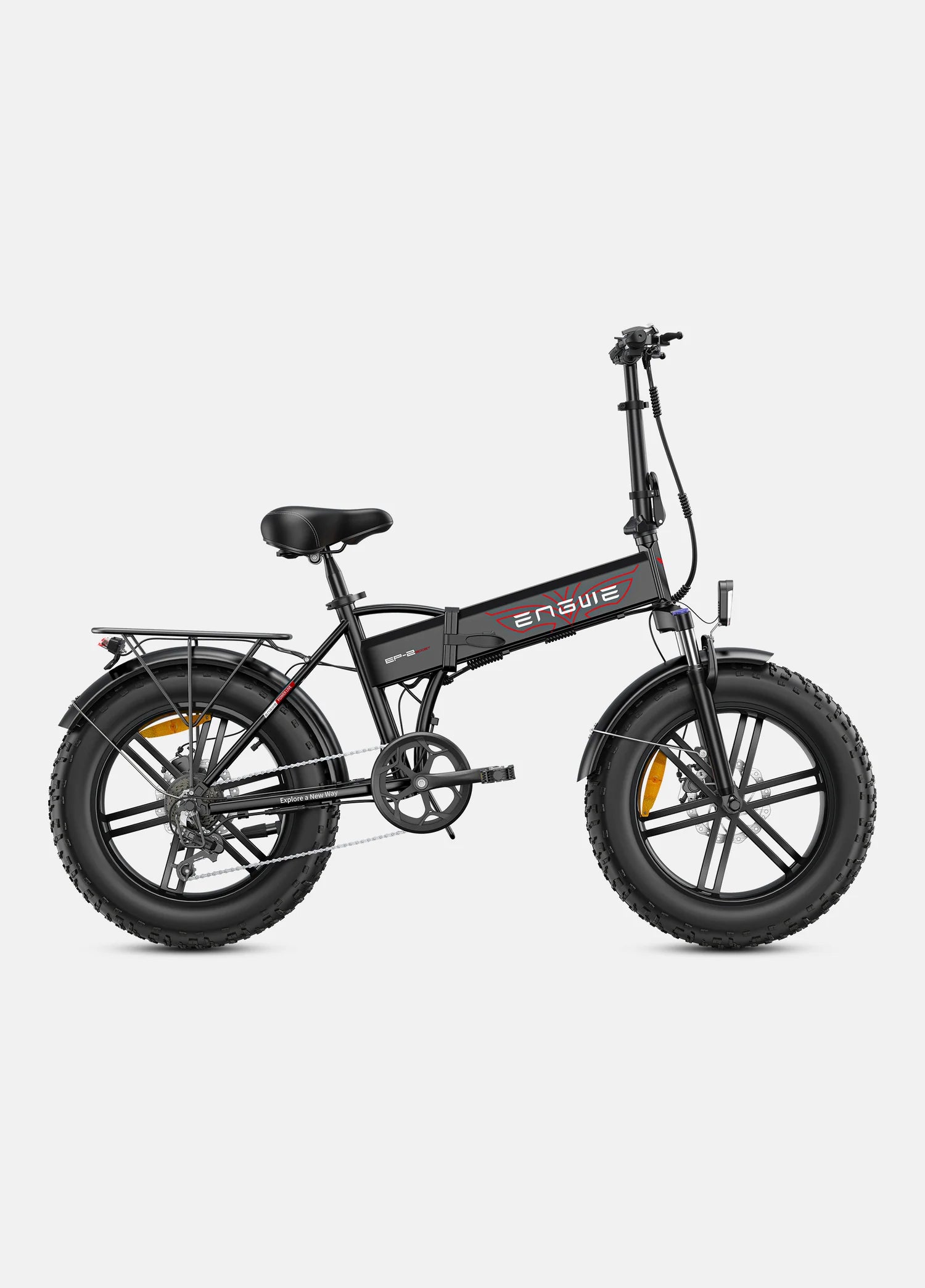 ENGWE EP-2 Boost 55Nm Boost Button 120Km All-Terrain Ebike
