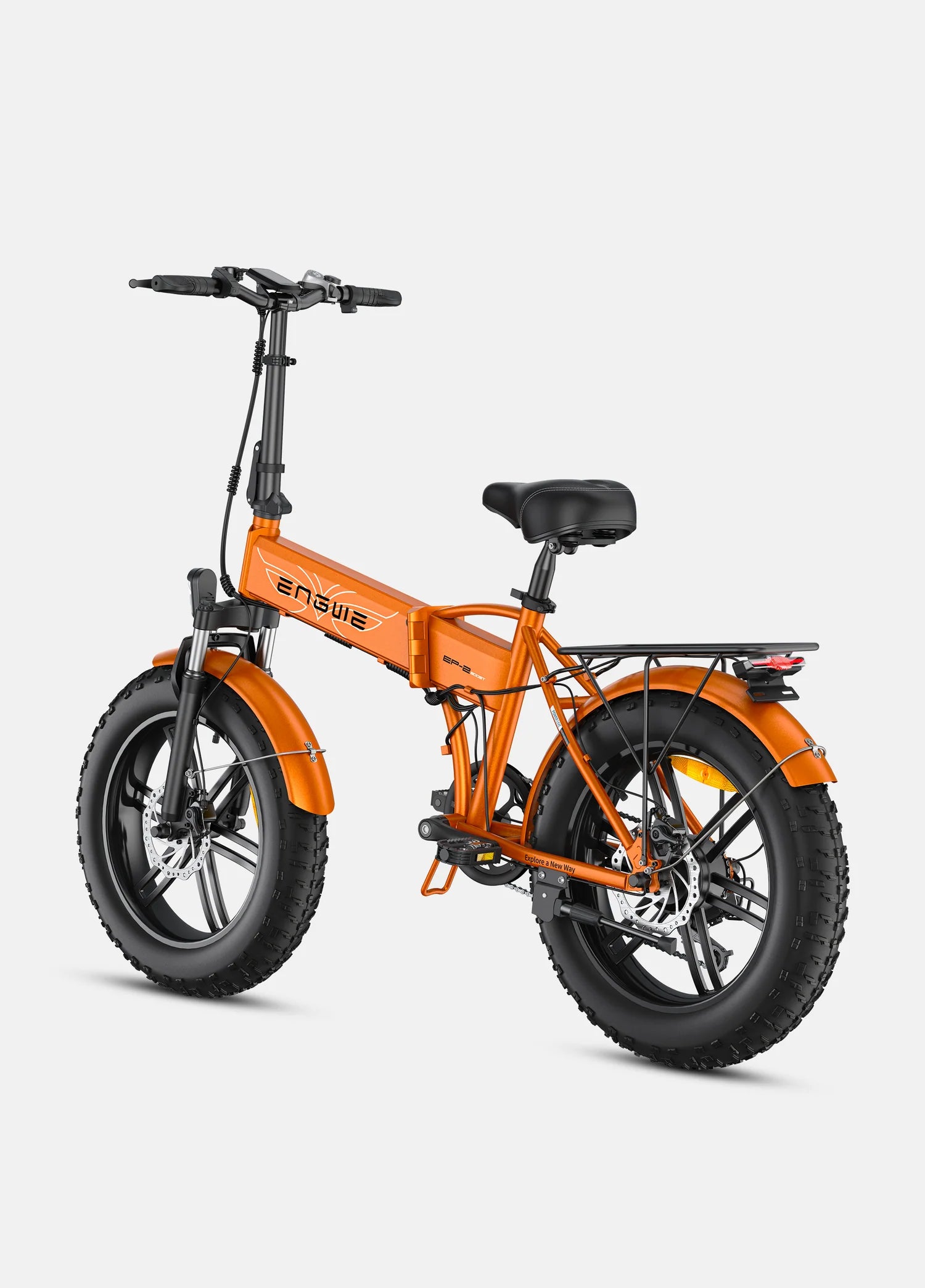 ENGWE EP-2 Boost 55Nm Boost Button 120Km All-Terrain Ebike