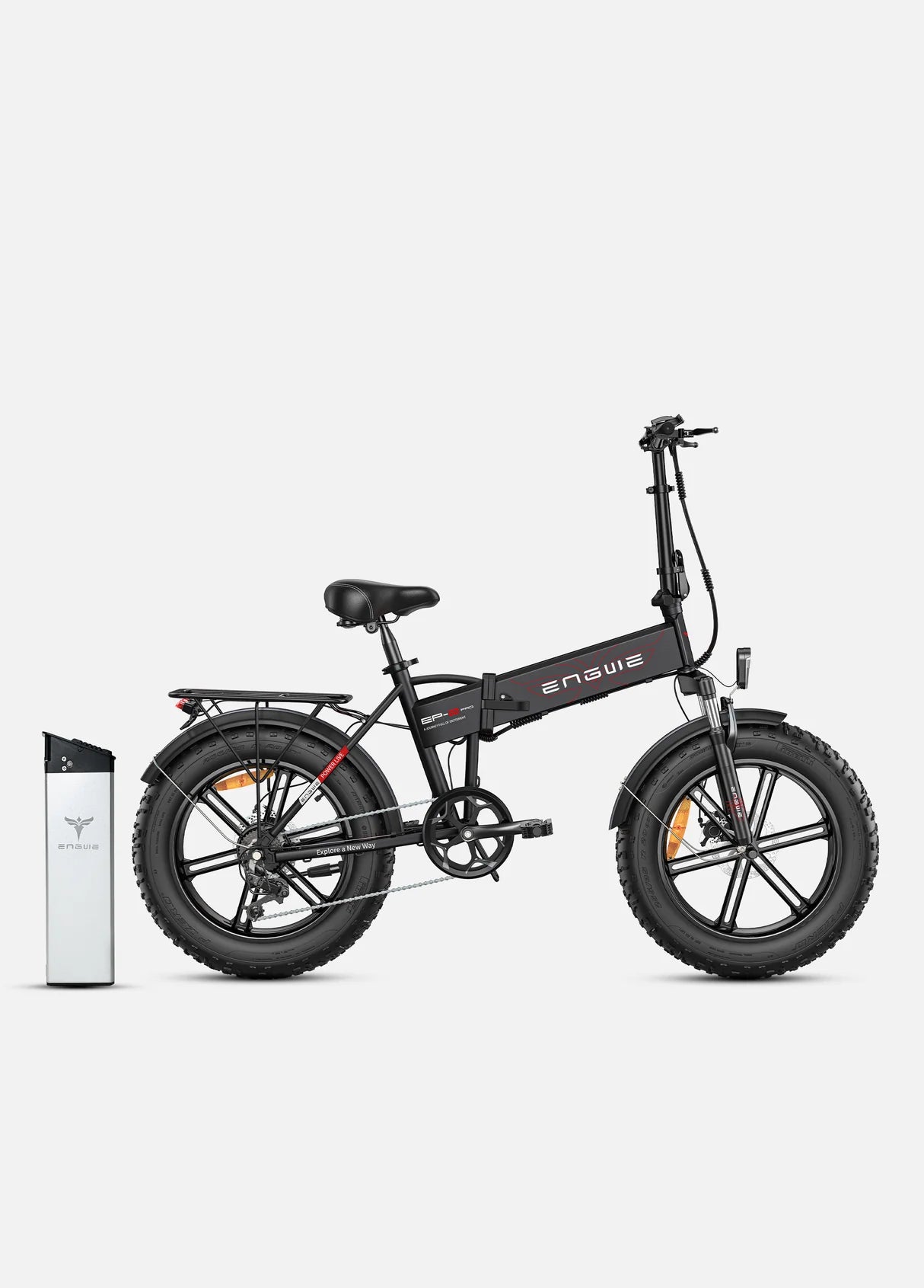 Engwe EP-2  Pro Booster Ebike with Extra 16Ah Battery for Long Range