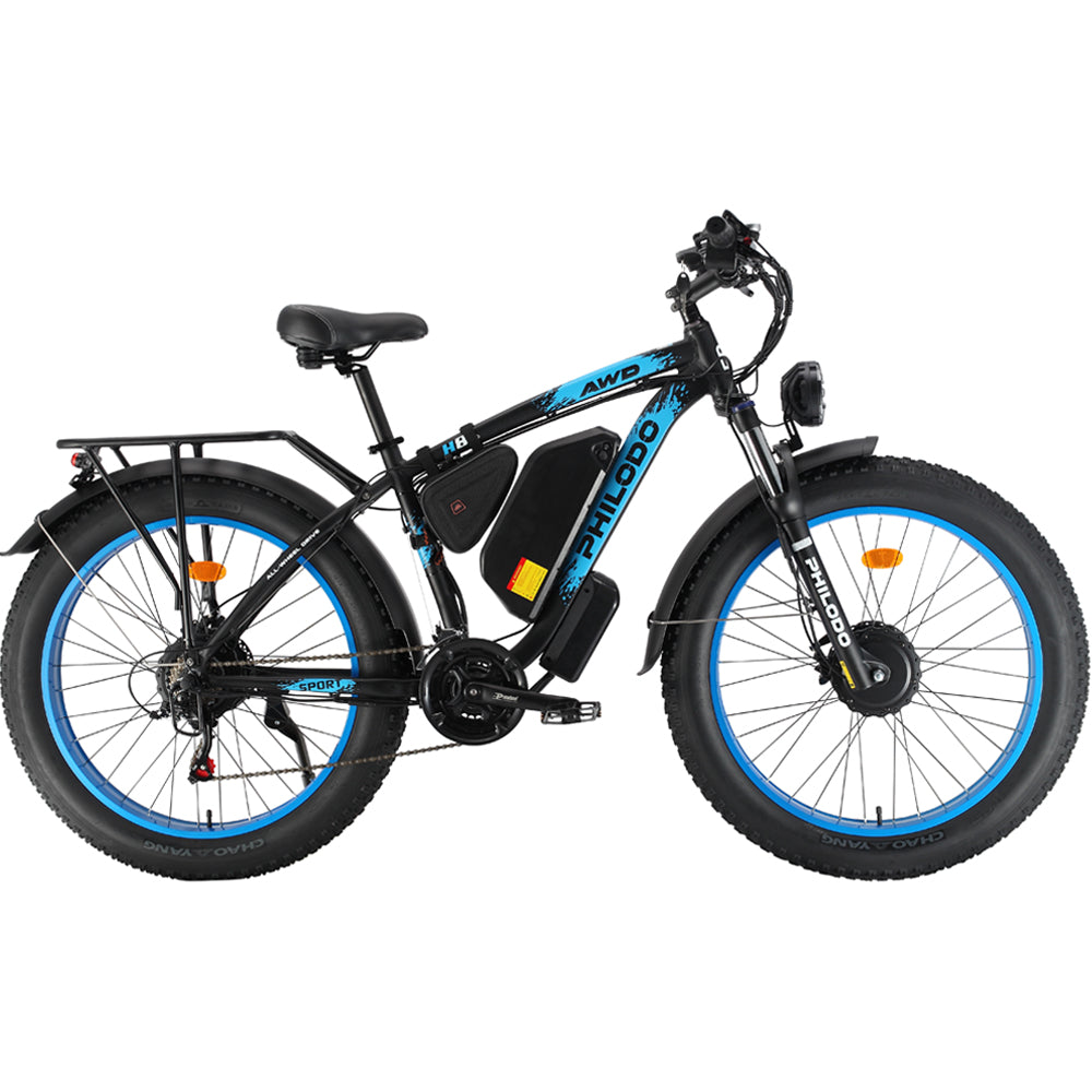 PHILODO H8 Dual Motor Fat Tire Electric Bike