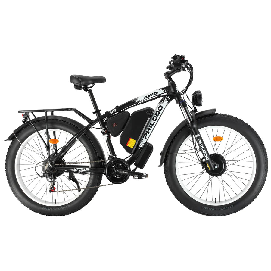 PHILODO H8 Dual Motor Fat Tire Electric Bike