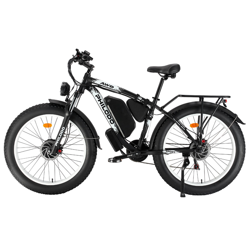 PHILODO H8 Dual Motor Fat Tire Electric Bike