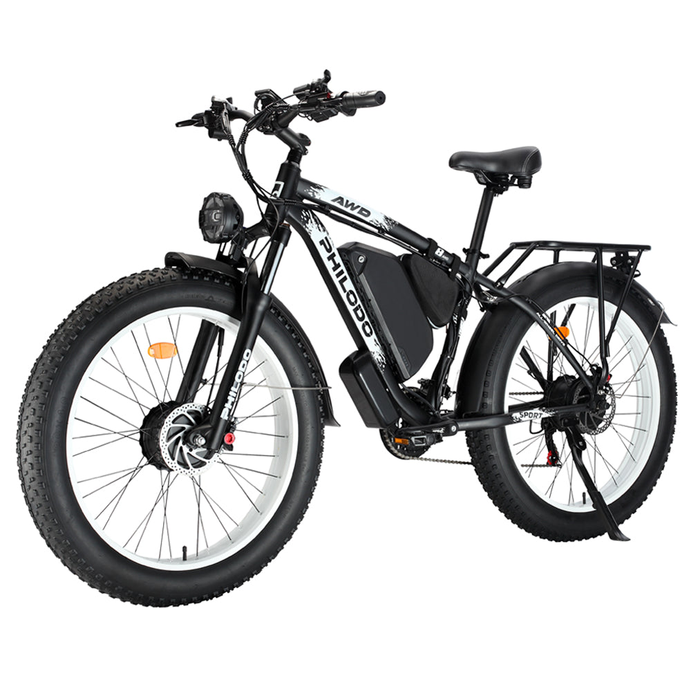 PHILODO H8 Dual Motor Fat Tire Electric Bike