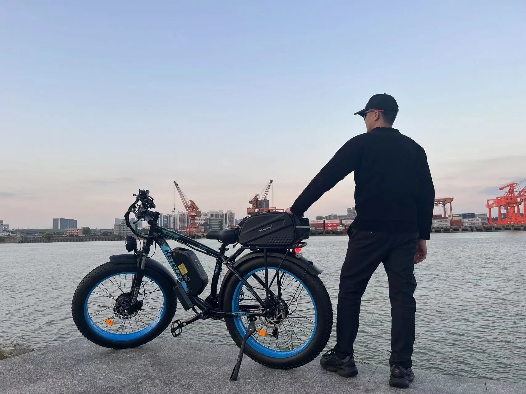 KETELES K800 2000W Dual Motor 48V23Ah Mountain Electric Bike