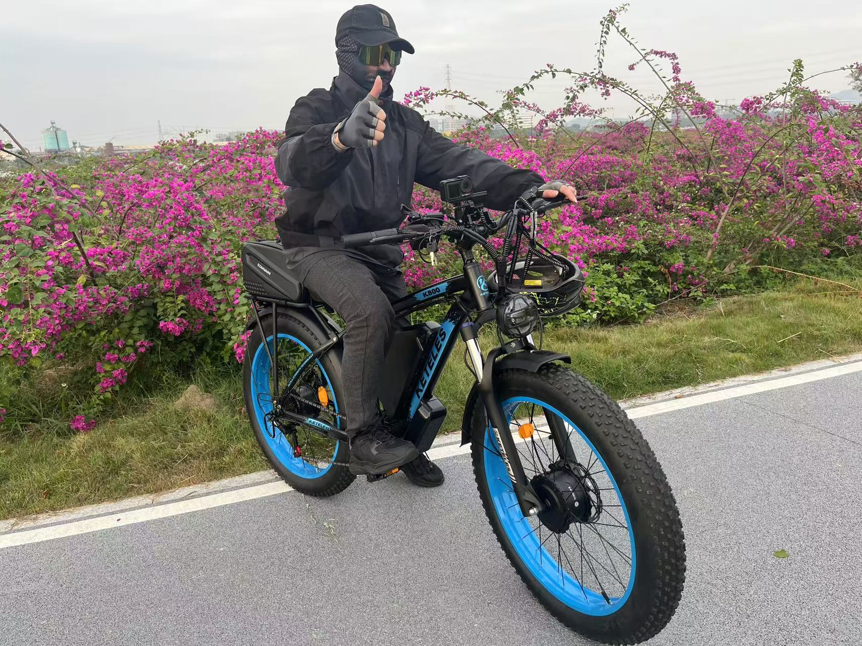 KETELES K800 2000W Dual Motor 48V23Ah Mountain Electric Bike