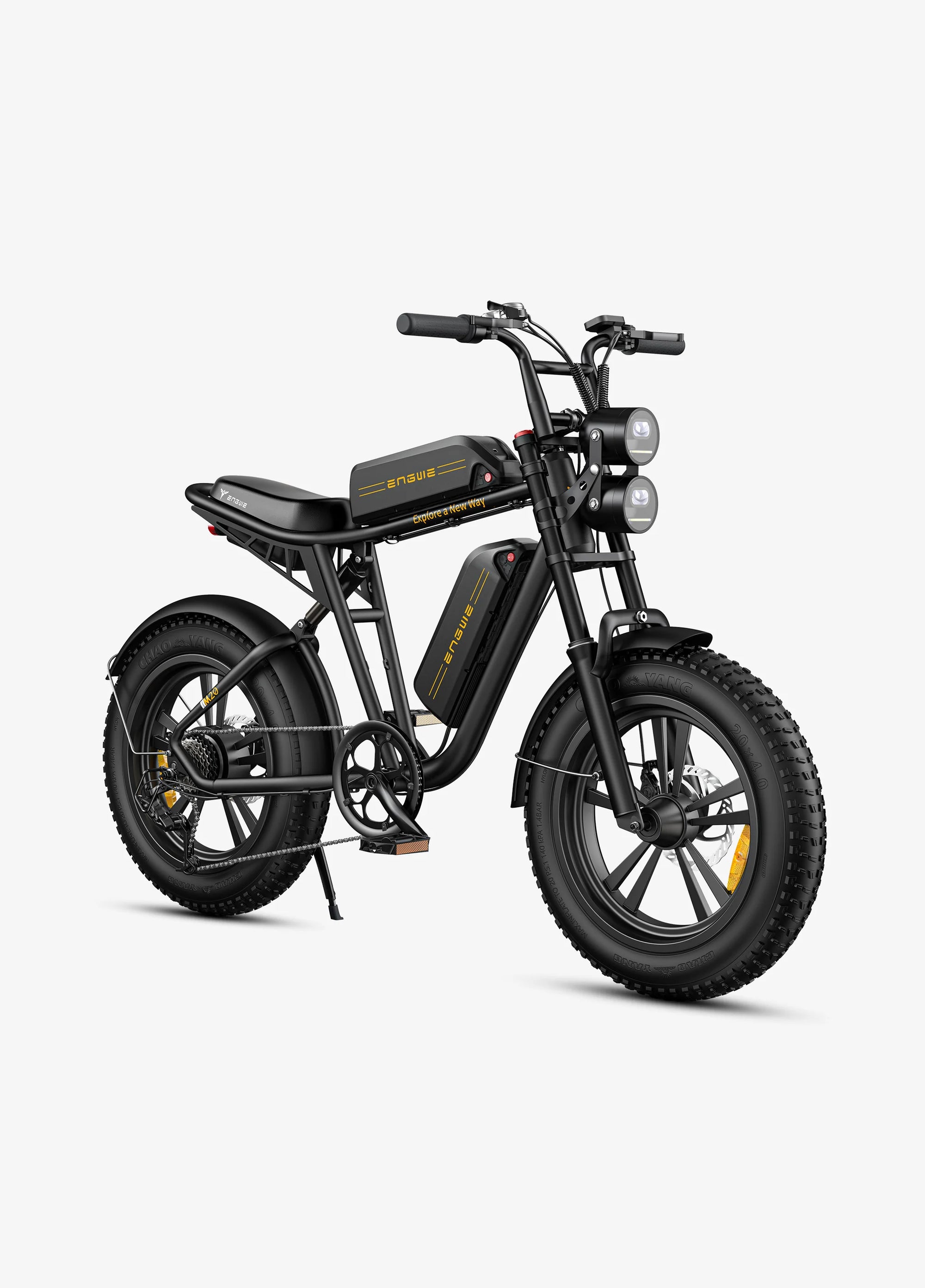 Engwe M20 45 KM/H Fat E Bike | 150 KM Long Range