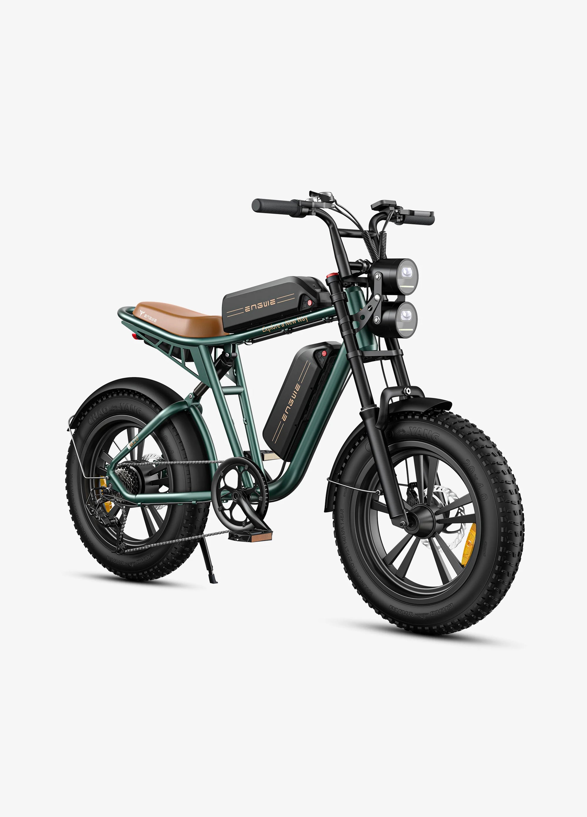 Engwe M20 45 KM/H Fat E Bike | 150 KM Long Range