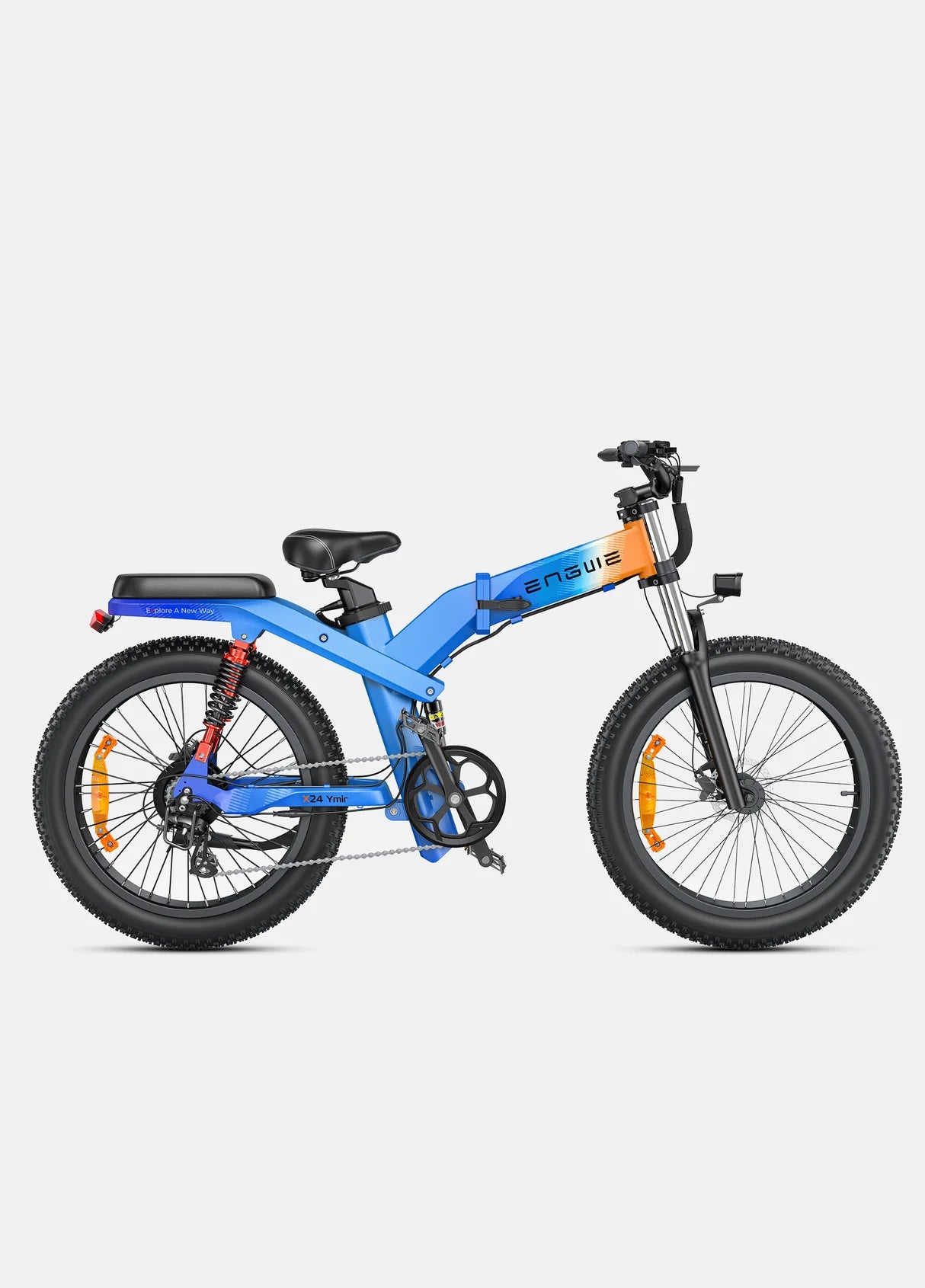 Engwe X24 - Foldable E-Fatbike Up to 25 KM/H