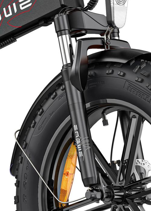 Engwe EP-2  Pro Booster Ebike with Extra 16Ah Battery for Long Range