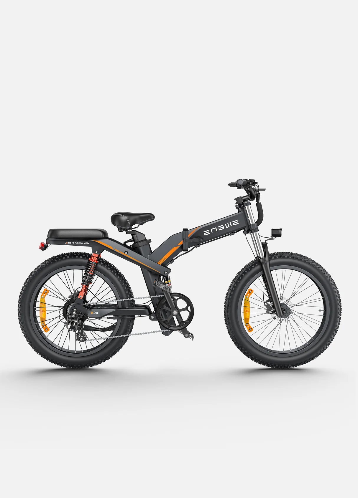 Engwe X24 - Foldable E-Fatbike Up to 25 KM/H