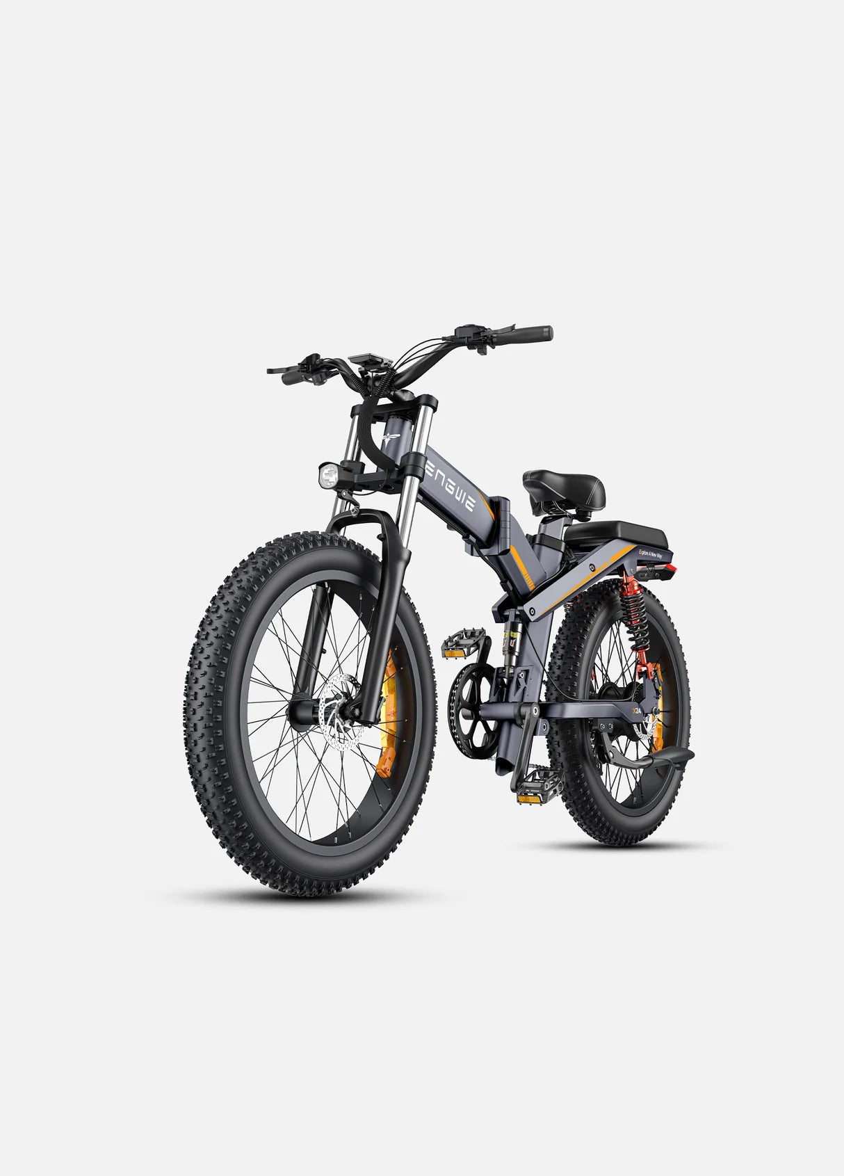 Engwe X24 - Foldable E-Fatbike Up to 25 KM/H